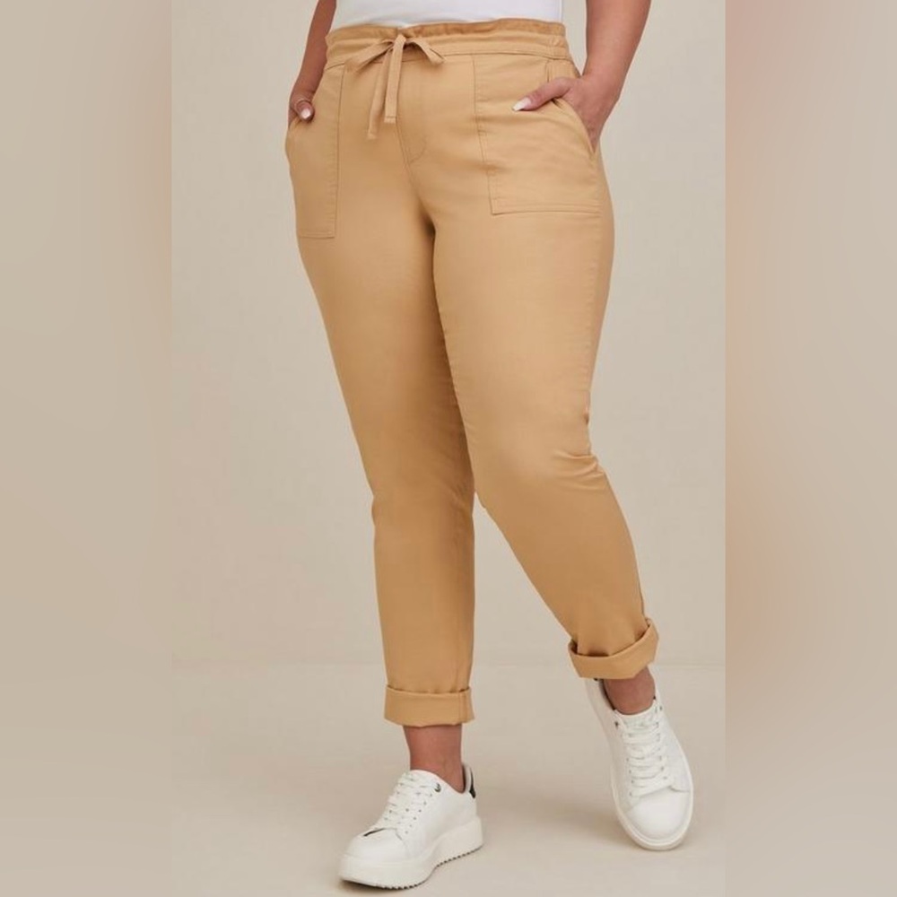 Torrid Tan Casual Pants